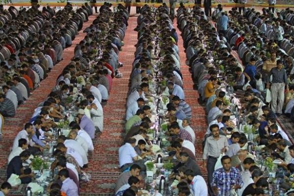 Ramadan month in iran