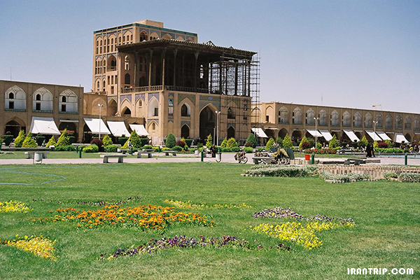 Ali Qapu isfahan