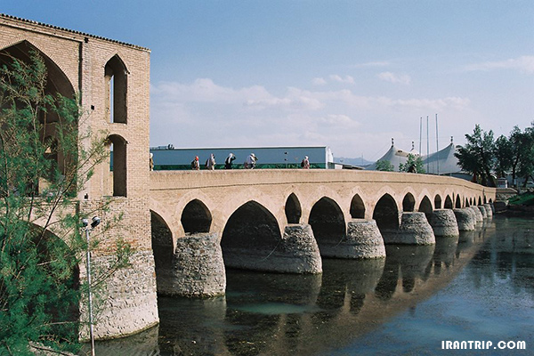 Khaju Bridge isfahan