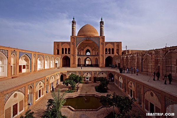 Agha Bozorg mosque kashan